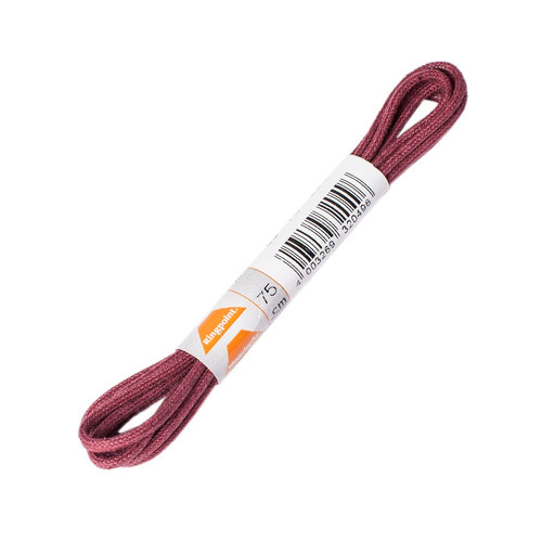 Lacci per scarpe bordeaux - per,
