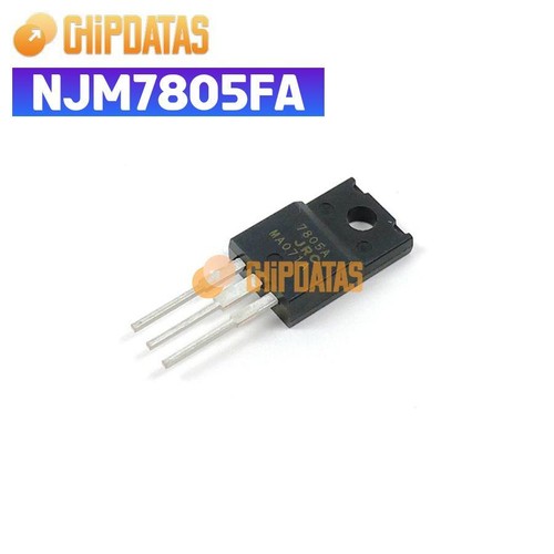 5pcs njm7805fa 7805a - 7805a, to-220f