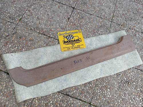 Fiat 500 lamierato fascione - fiat,
