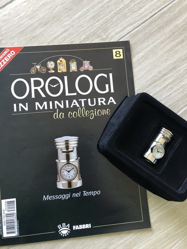 Mini orologi miniatura - miniatura, da