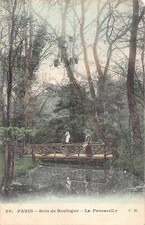 A839 Francia Parigi Bois de