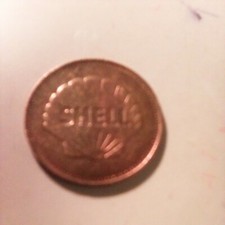 Moneta.Gettone Medaglia Distributore Shell.Anno 1903.Wilbur & Orville.