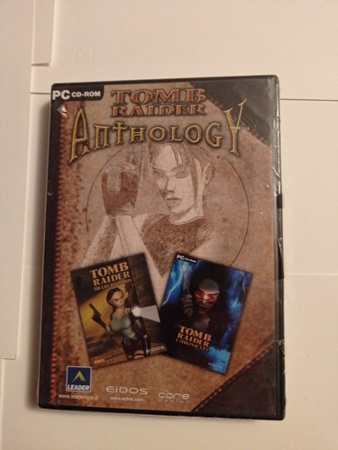 Tomb raider anthology pc - raider,