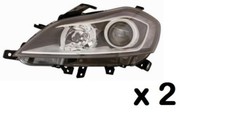 COPPIA FARI FANALI PROIETTORE ANT DX + SX LANCIA DELTA DAL 2008 in poi H7-H7
