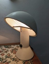 ELIO MARTINELLI LUCE ELMETTO 1976 LAMPADA DA TAVOLO DESIGN VINTAGE ORIGINALE 70