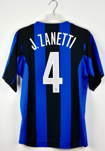 Maglia inter milan zanetti - milan,