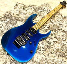 Ibanez rgr580 metallic blue - ibanez,