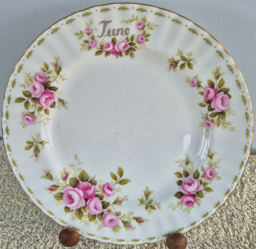Piatto insalata vintage - piatto,