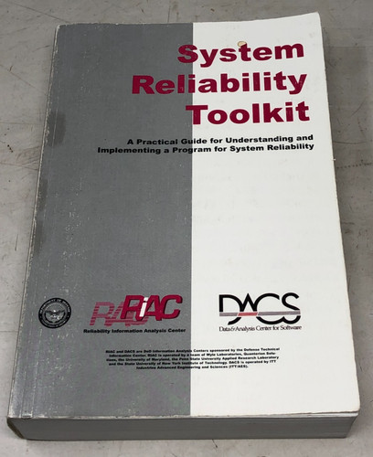 System reliability toolkit - system,