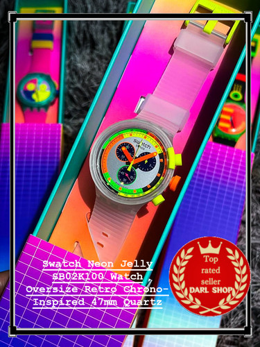 Orologio swatch neon jelly - swatch,