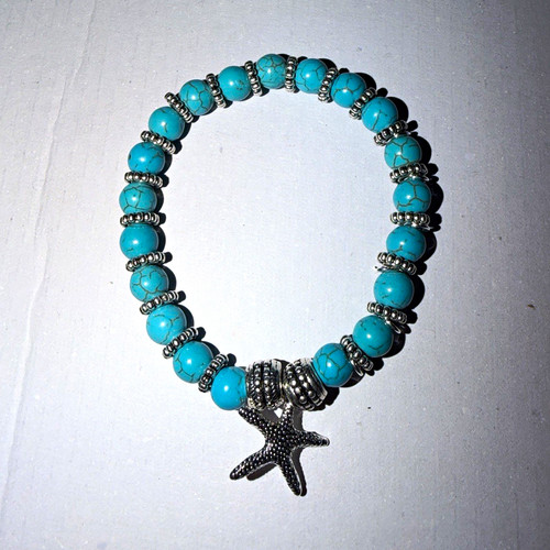 Bracciale charm elastico - charm,