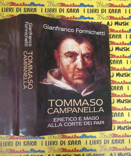 Book libro tommaso campanella - book,
