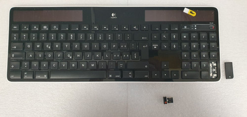 Logitech k750 solar tastiera - logitech,