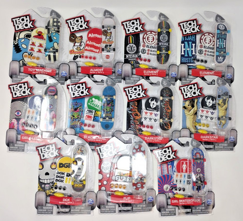 Tech deck serie scegli - deck,