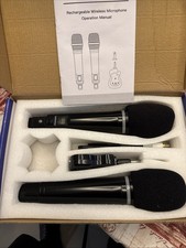 Coppia Microfoni Wireless