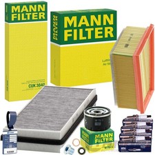 PACCHETTO ISPEZIONE FILTRI UOMO adatto per RENAULT ESPACE IV/JK 2.0i 136 CV