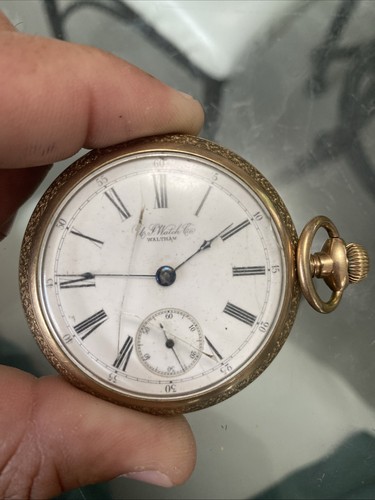 Orologio tasca waltham mass - orologio, da