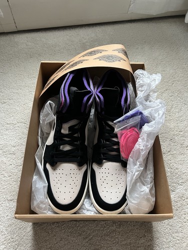 Sneakers jordan high - high, zoom