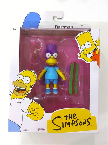 The simpsons bart bartman - the,