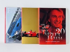 Ferrari Lotto Libri Annuario 1998 2000 + Racing Activities 2011