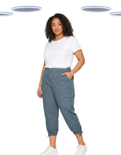 Pantaloni cargo donna - ex,