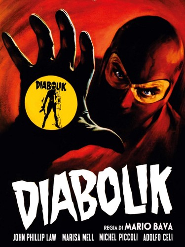 Diabolik poster 30 x 40 - poster,