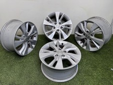 4 CERCHI IN LEGA R16 HONDA HRV HR-V R16 16070A 7J 2017 ORIGINALI