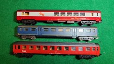 3 Carrozze Passeggeri Lima H0