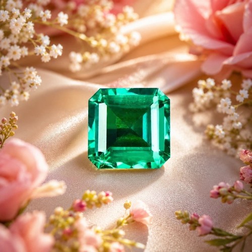 Gemma sfusa taglio - , asscher