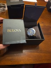 Bulova Diver Oro Blu 100M