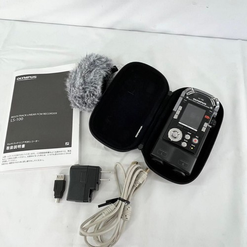 Olympus 100 multitrack pcm - ls-100,