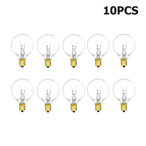 G40 globe clear lampadine - lampadine, di