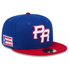 Men's New Era  Blue/Red Puerto