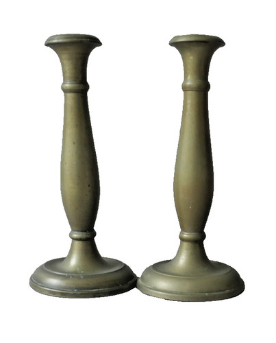 Antichi candelabri ottone - candelabri,