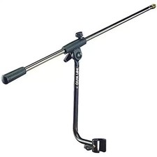 QUIKLOK A107 BK EU supporto a giraffa per aggiungere un microfono all'asta NUOVO