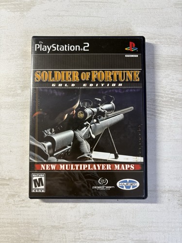 Soldier fortune ps2 gold - soldier,