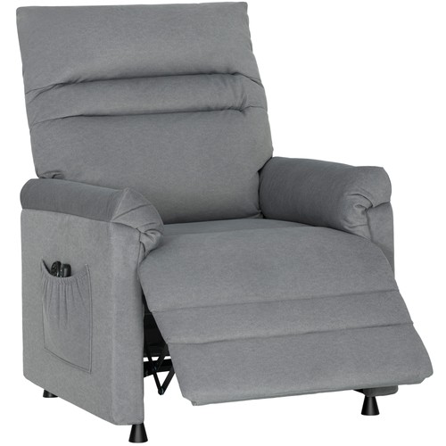 Homcom poltrona reclinabile - poltrona,