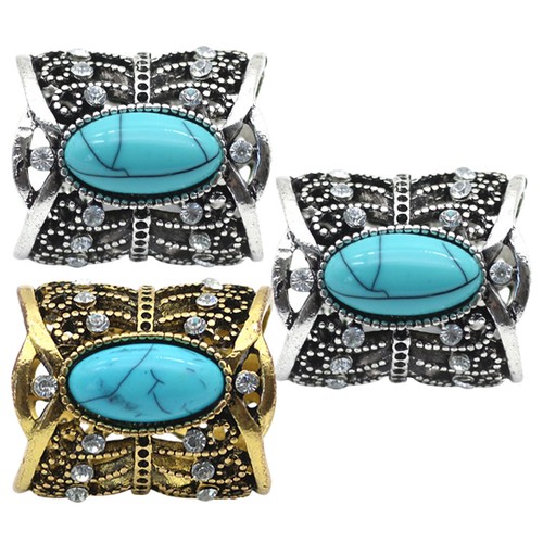 Pezzi clip sciarpa cava - pezzi,