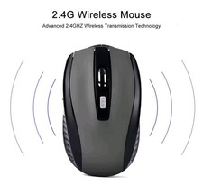 Mouse wireless gaming 2.4 Ghz