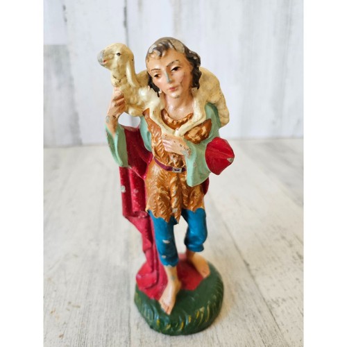 Vintage italian boy shepherd - vintage,