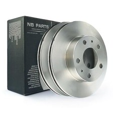 Dischi Frontale 280mm Ventilato per Citroen Jumper Fiat Ducato Peugeot Boxer