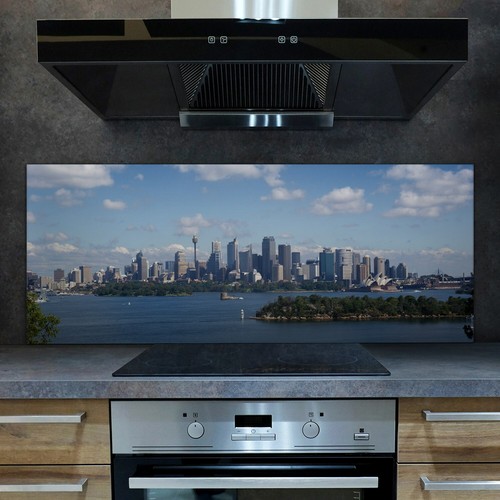 Cucina splashback vetro - cucina,