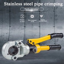 Crimpatrice manuale per - , tubi