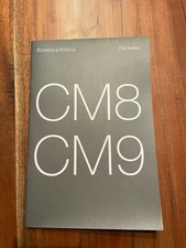 BOWERS & WILKINS CM9, B&W CM8, B&W SERIE CM, SERIE CM, BOWERS WILKINS