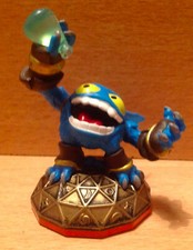 FIGURINE SKYLANDER SKYLANDERS SERIE 2 GIANTS GIANT POP FIZZ POPFIZZ MAGIC BLEU