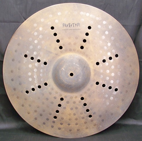 Piatto sabian prototype - piatto, aax