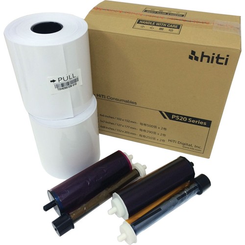 Hiti p520 4x6 carta ribbon - 4x6,