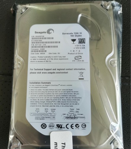 Seagate 160 st3160815as - gb,