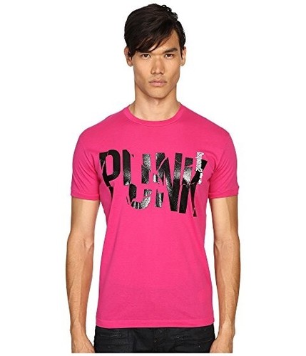 Dsquared2 shirt uomo - dsquared2, fucsia