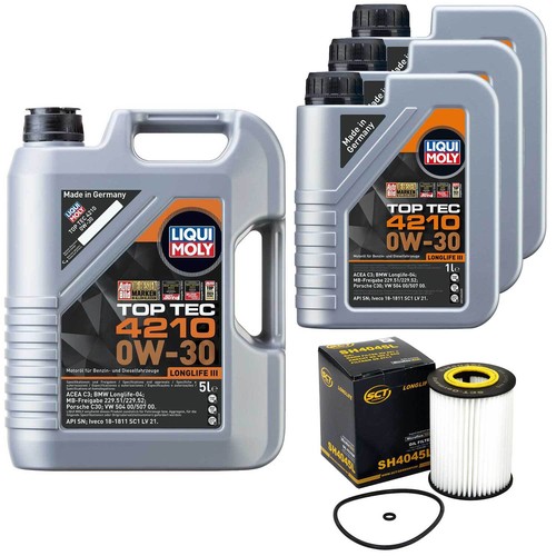 Kit olio motore top tec - motore, 4210